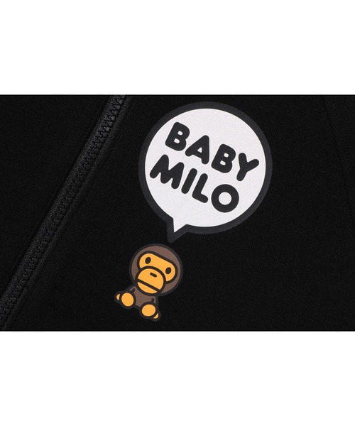 A BATHING APE（アベイシングエイプ）の「BABY MILO PATTERN