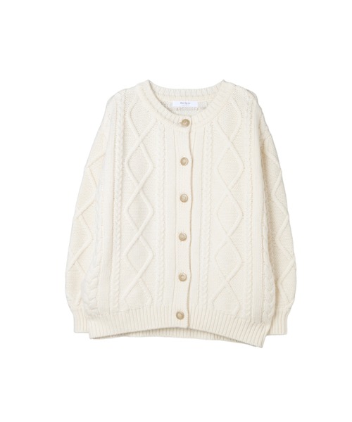 H Boa Cable Knit Cardigan（カーディガン/ボレロ）｜Her lip to（ハー