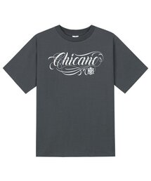 KTG0178 チカーノ 半袖Tシャツ - グレー