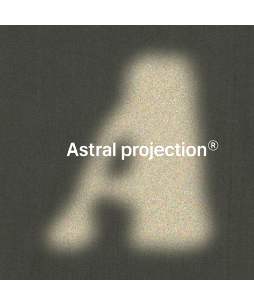 ASTRAL PROJECTION(アストラルプロジェクション)の「ビッグAオーバーサイズロングスリーブTシャツ_カーキ(Tシャツ/カットソー・メンズ・その他・LARGE/MEDIUM/X-LARGE/XX-LARGE)」の5枚目の写真