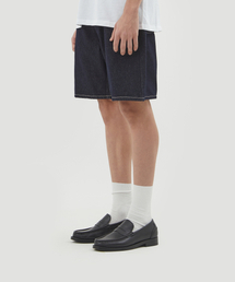 CONNECT KINLOCH（コネクトキンロック）の「スタンダードデニムハーフパンツ（インディゴ）（その他パンツ）」
