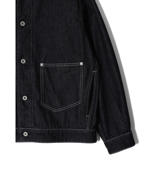 HORLISUN(ホーリーサン)の「Liverty Trucker Denim Jacket Dark Navy(デニムジャケット・レディース・その他・MEDIUM/LARGE)」の3枚目の写真