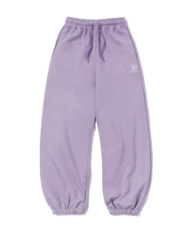 WYSE（ワイズ）の「シンボルロゴスウェットジョガーパンツラベンダー（スウェットパンツ）」