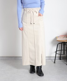 cepo（セポ）の「ジャージーナロースカート（スカート・レディース）」