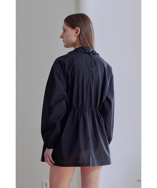 AFTERHOURS（アフターアワーズ）の「LIGHT WEIGHT JACKET (BLACK)（ナイロンジャケット・レディース・その他・FREE）」の3枚目の写真
