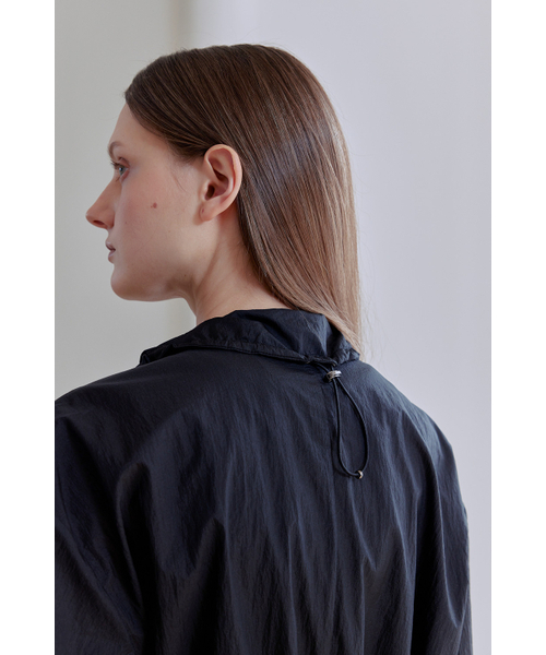 AFTERHOURS（アフターアワーズ）の「LIGHT WEIGHT JACKET (BLACK)（ナイロンジャケット・レディース・その他・FREE）」の5枚目の写真