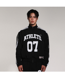 RVD（アールブイディー）の「(07キャンペーン) トラックスーツラインジャケット (ブラック)（ナイロンジャケット）」