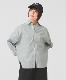 GYMPHLEX | 【別注】Gymphlex / ストライプ シャツ(シャツ/ブラウス)
