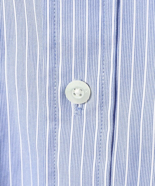 GYMPHLEX（ジムフレックス）の「【別注】Gymphlex / ストライプ シャツ（シャツ/ブラウス・レディース・ブルー/グリーン・14）」の16枚目の写真