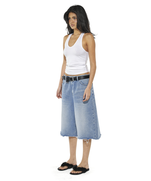 222（イトゥドゥル）の「DENIM 004（デニムパンツ・レディース・ブルー系その他・MEDIUM/SMALL）」の3枚目の写真
