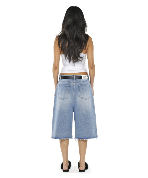 222（イトゥドゥル）の「DENIM 004（デニムパンツ・レディース・ブルー系その他・MEDIUM/SMALL）」の4枚目の写真