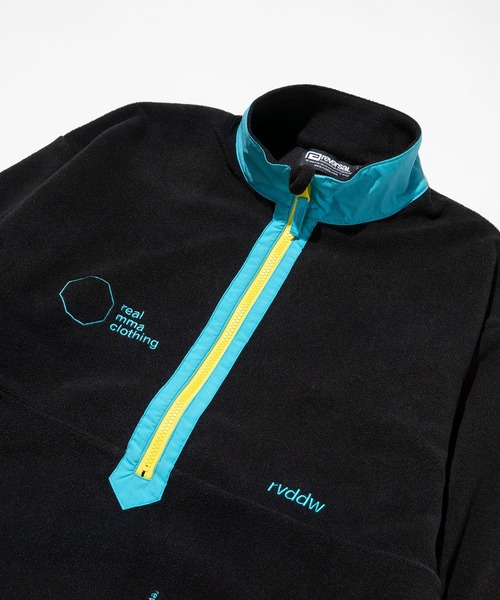reversal.dogi.design.works(リバーサル・ドーギ・デザイン・ワークス)の「<reversal/リバーサル>EMBROIDERY HALF ZIP COLOR FLEECE JACKET(その他アウター・メンズ・ターコイズブルー/ブラック/パープル・LARGE/MEDIUM/X-LARGE)」の16枚目の写真
