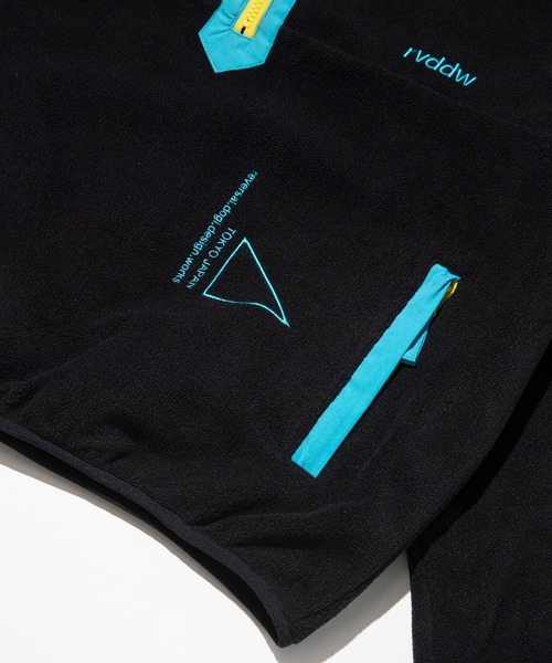 reversal.dogi.design.works(リバーサル・ドーギ・デザイン・ワークス)の「<reversal/リバーサル>EMBROIDERY HALF ZIP COLOR FLEECE JACKET(その他アウター・メンズ・ターコイズブルー/ブラック/パープル・LARGE/MEDIUM/X-LARGE)」の15枚目の写真
