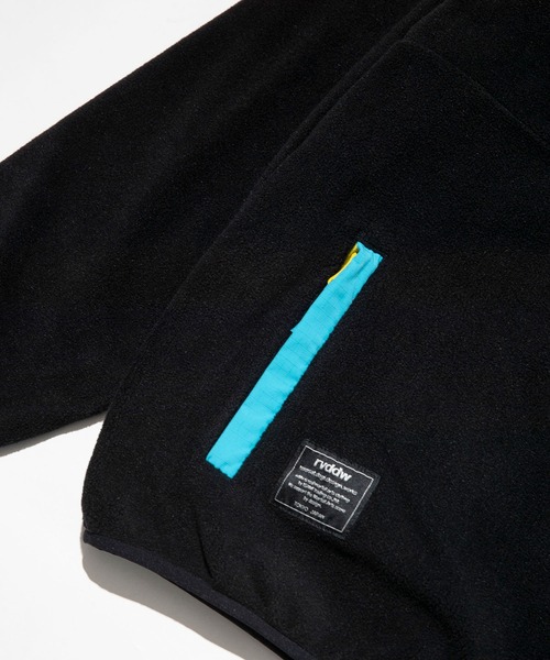 reversal.dogi.design.works(リバーサル・ドーギ・デザイン・ワークス)の「<reversal/リバーサル>EMBROIDERY HALF ZIP COLOR FLEECE JACKET(その他アウター・メンズ・ターコイズブルー/ブラック/パープル・LARGE/MEDIUM/X-LARGE)」の14枚目の写真