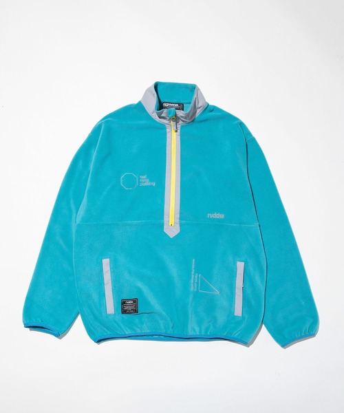 reversal.dogi.design.works(リバーサル・ドーギ・デザイン・ワークス)の「<reversal/リバーサル>EMBROIDERY HALF ZIP COLOR FLEECE JACKET(その他アウター・メンズ・ターコイズブルー/ブラック/パープル・LARGE/MEDIUM/X-LARGE)」の10枚目の写真
