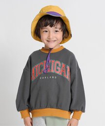 F.O.KIDS | 配色カレッジトレーナー_ジュニア対応(スウェット)