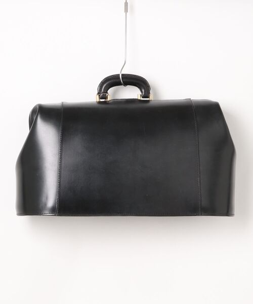 Lloyd Footwear（ロイドフットウェア）の「LLOYD FOOTWEAR LLC/B21 (Singlenight Case) Black Bridle Leather（ボストンバッグ・メンズ・ブラック・ONE SIZE）」の2枚目の写真