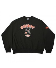 OVERGROW（オーバーグロウ）の「ダタエッタ セミオーバーフィット スウェット [ブラック]（スウェット）」
