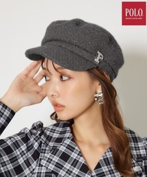 rienda（リエンダ）の「【POLO BCS】キャスケット 秋服 冬服（キャスケット）」