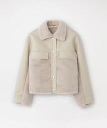 LOVELESS | ファーコンビワークブルゾン(ブルゾン)