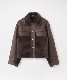 LOVELESS（ラブレス）の「ファーコンビワークブルゾン（ブルゾン）」