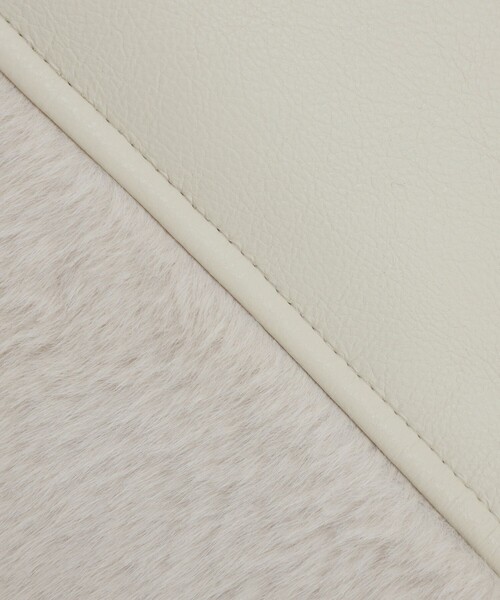 LOVELESS（ラブレス）の「ファーコンビワークブルゾン（ブルゾン・レディース・ホワイト系その他/グレー/ブラウン系その他5・34/36）」の13枚目の写真