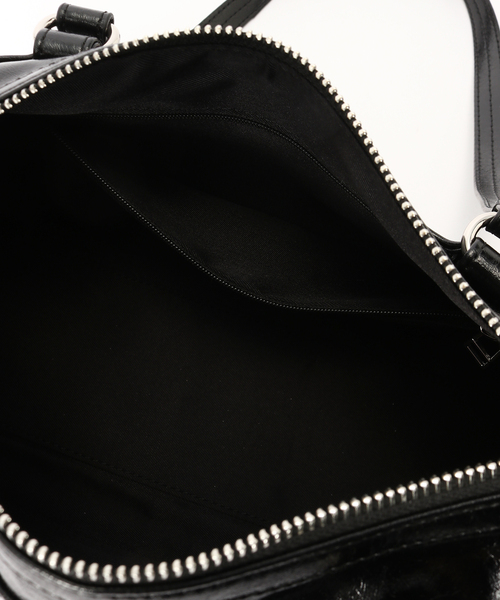 JOINT WORKS（ジョイントワークス）の「fennec /フェネック READY DUFFLE BAG（ハンドバッグ・レディース・ブラック・FREE）」の6枚目の写真