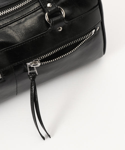 JOINT WORKS（ジョイントワークス）の「fennec /フェネック READY DUFFLE BAG（ハンドバッグ・レディース・ブラック・FREE）」の7枚目の写真