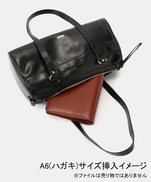 JOINT WORKS（ジョイントワークス）の「fennec /フェネック READY DUFFLE BAG（ハンドバッグ・レディース・ブラック・FREE）」の8枚目の写真