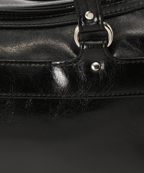 JOINT WORKS（ジョイントワークス）の「fennec /フェネック READY DUFFLE BAG（ハンドバッグ・レディース・ブラック・FREE）」の12枚目の写真