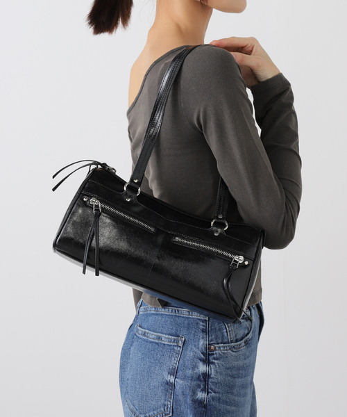 JOINT WORKS（ジョイントワークス）の「fennec /フェネック READY DUFFLE BAG（ハンドバッグ・レディース・ブラック・FREE）」の14枚目の写真