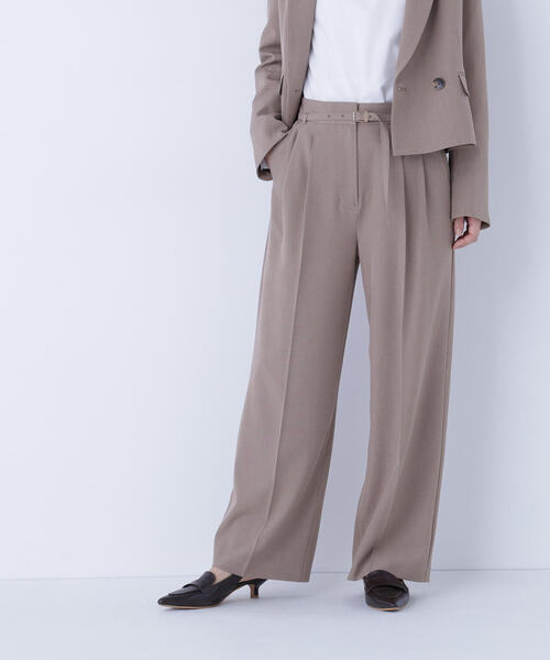 セール】◇クラッシー SETUP ツータックパンツ（その他パンツ