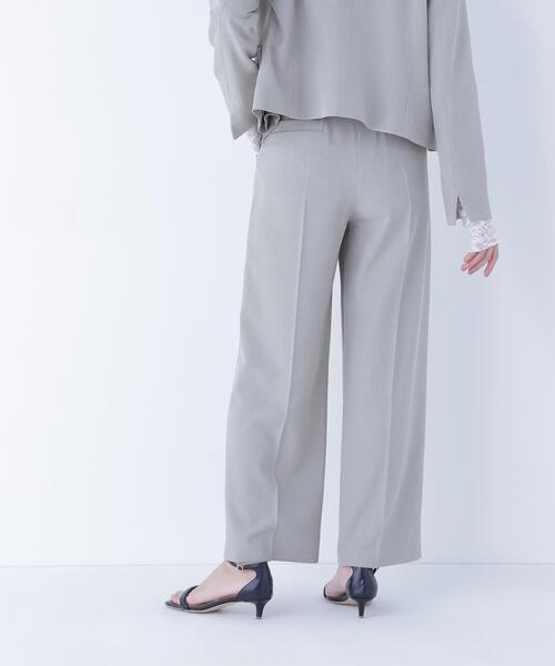 NATURAL BEAUTY BASIC(ナチュラルビューティーベーシック)の「◇クラッシー SETUP ツータックパンツ(その他パンツ・レディース・カーキ/ブラウン・MEDIUM/SMALL)」の13枚目の写真