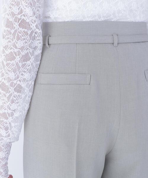 NATURAL BEAUTY BASIC(ナチュラルビューティーベーシック)の「◇クラッシー SETUP ツータックパンツ(その他パンツ・レディース・カーキ/ブラウン・MEDIUM/SMALL)」の8枚目の写真