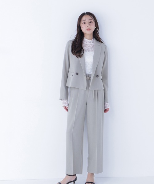 セール】◇クラッシー SETUP ツータックパンツ（その他パンツ