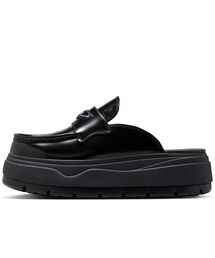 ALUMNAE 黒ミュール ALUMNAE 黒ミュール