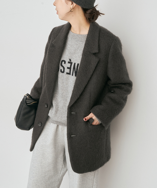 Spick & Span（スピックアンドスパン）の「ハミルトンウールVカラー