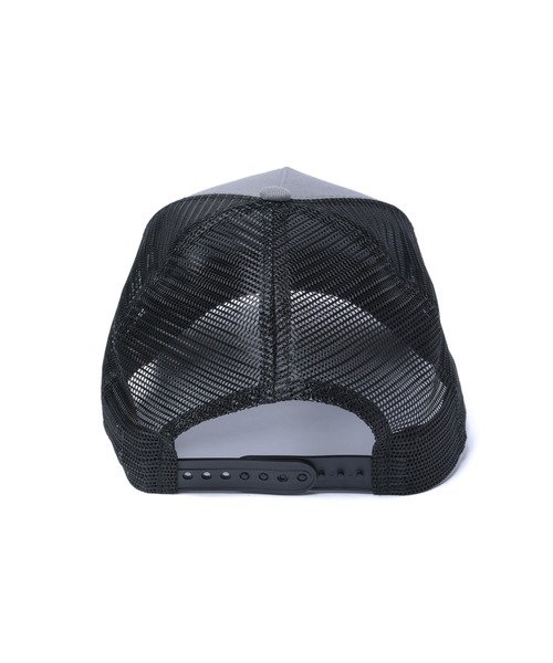 F.C.Real Bristol（エフシーレアルブリストル）の「NEW ERA EMBLEM 9FORTY A-FRAME MESH CAP（キャップ・メンズ・ブラック/オフホワイト・FREE）」の8枚目の写真