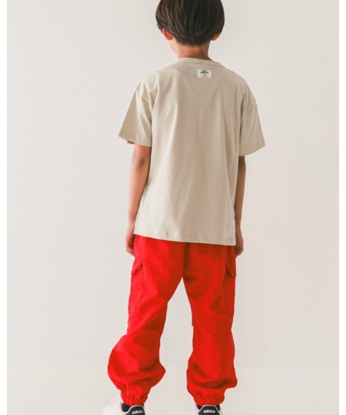 jeans-b(ジーンズベー)の「ジーンズベー NEEDSTシャツ(Tシャツ/カットソー・キッズ・アイボリー/ブラック/チャコールグレー・140cm/150cm/160cm/130cm)」の12枚目の写真