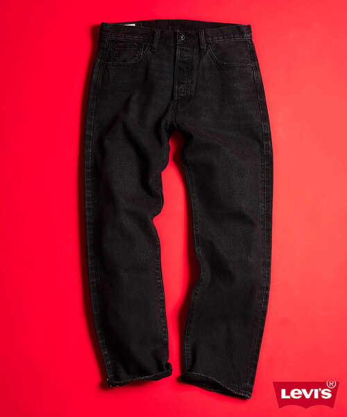 Levi's(リーバイス)の「追加 Levi’s(リーバイス) 30th 別注 501(R) BLACK L30(デニムパンツ・メンズ・ブラック・36/34/30/38)」の1枚目の写真