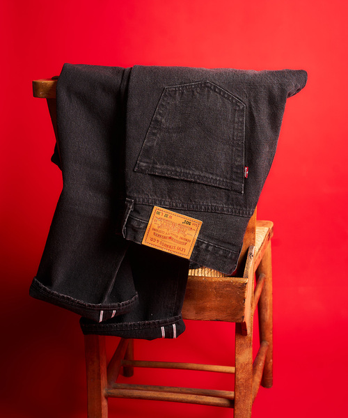追加 Levi's(リーバイス) 30th 別注 501(R) BLACK L30（デニムパンツ