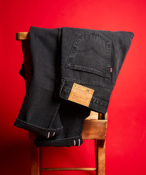 Levi's(リーバイス)の「追加 Levi’s(リーバイス) 30th 別注 501(R) BLACK L30(デニムパンツ・メンズ・ブラック・36/34/30/38)」の5枚目の写真