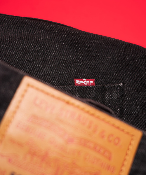 Levi's(リーバイス)の「追加 Levi’s(リーバイス) 30th 別注 501(R) BLACK L30(デニムパンツ・メンズ・ブラック・36/34/30/38)」の6枚目の写真