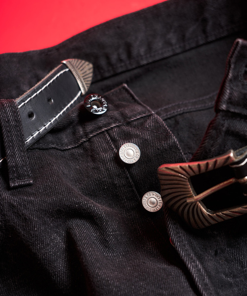 Levi's(リーバイス)の「追加 Levi’s(リーバイス) 30th 別注 501(R) BLACK L30(デニムパンツ・メンズ・ブラック・36/34/30/38)」の9枚目の写真