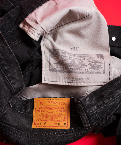 Levi's(リーバイス)の「追加 Levi’s(リーバイス) 30th 別注 501(R) BLACK L30(デニムパンツ・メンズ・ブラック・36/34/30/38)」の10枚目の写真