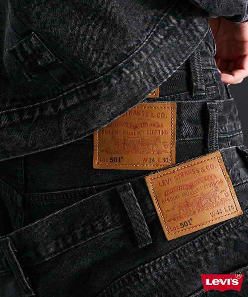 Levi's(リーバイス)の「追加 Levi’s(リーバイス) 30th 別注 501(R) BLACK L30(デニムパンツ・メンズ・ブラック・36/34/30/38)」の15枚目の写真