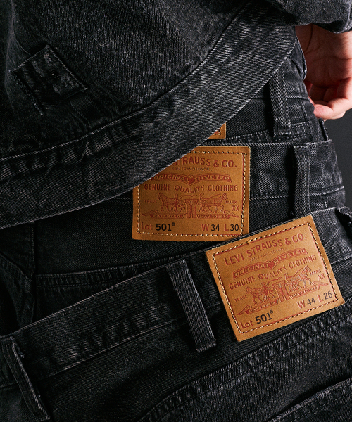 Levi's(リーバイス)の「追加 Levi’s(リーバイス) 30th 別注 501(R) BLACK L30(デニムパンツ・メンズ・ブラック・36/34/30/38)」の19枚目の写真