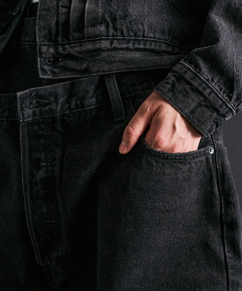 Levi's(リーバイス)の「追加 Levi’s(リーバイス) 30th 別注 501(R) BLACK L30(デニムパンツ・メンズ・ブラック・36/34/30/38)」の21枚目の写真