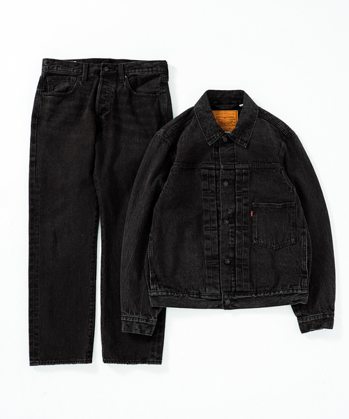 追加 Levi's(リーバイス) 30th 別注 501(R) BLACK L30（デニムパンツ