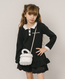 URBAN CHERRY（アーバンチェリー）の「キルティングファーバニティバッグ（ショルダーバッグ）」